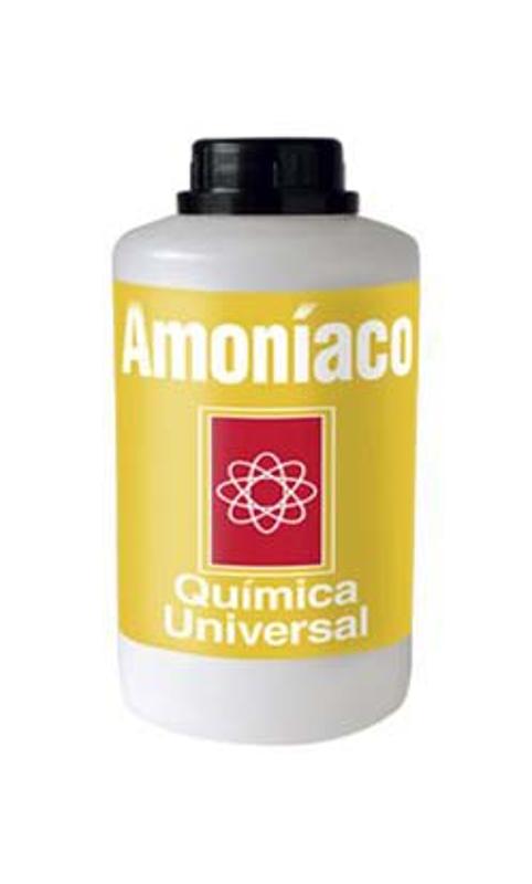 Amoniaco Quimica U 1/2 Lt