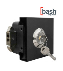 CERRADURA BASH SOBREPONER CORREDERA MOD 1003