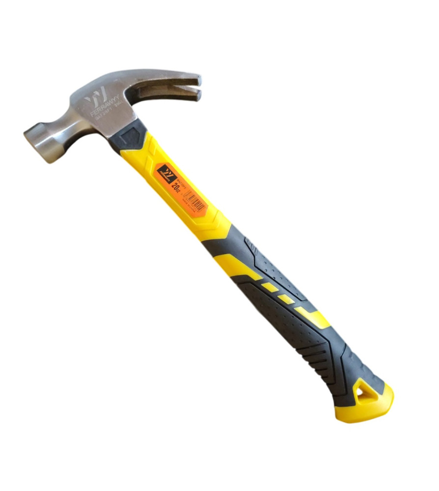 MARTILLO MANGO FIBRA  FERRAWYY 20 OZ MAF20FY