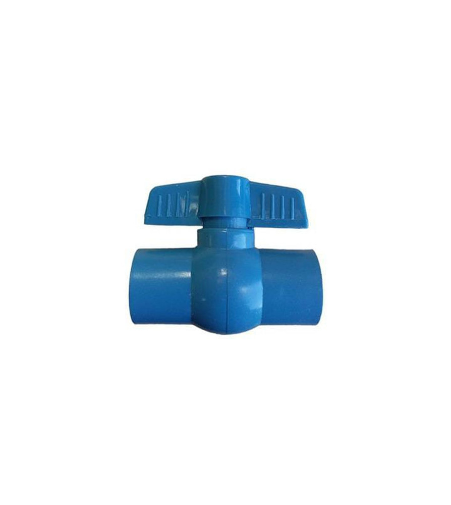 Llave Paso Pvc Hid 25 Mm Cementar 60887 Valvula