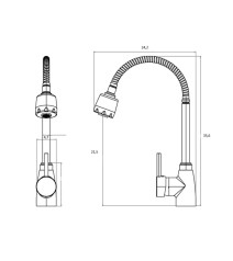 MONOMANDO PLUMBER NEVADA LAVAPLATO 20NE5603400