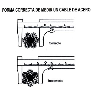 CABLE DE ACERO 10 MM