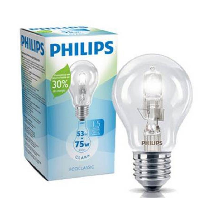 Ampolleta Megabritght Clasica 75 W 53 W "oferta