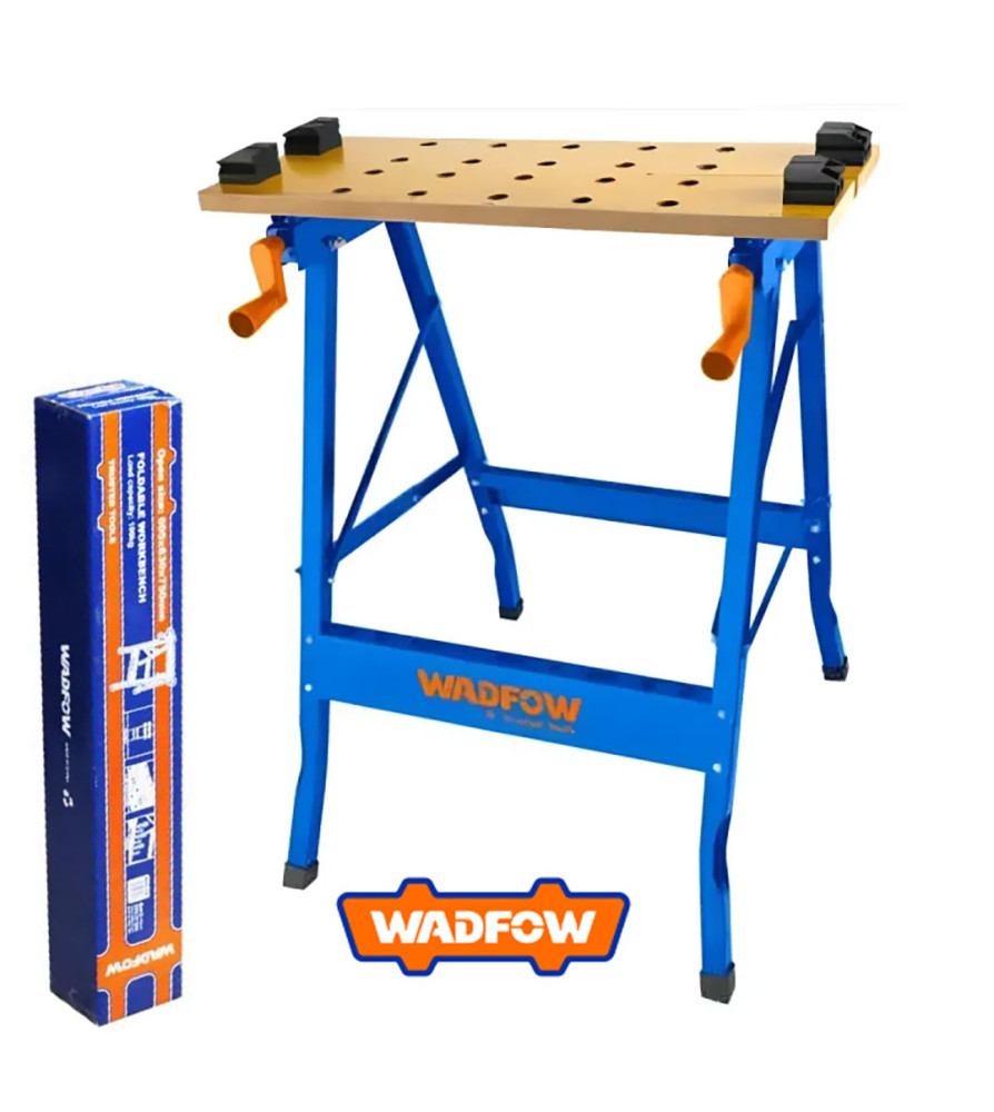 Banquillo Wadfow De Trabajo Plegable 100kg 605x630