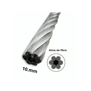 CABLE DE ACERO 10 MM