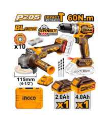 TALADRO + ESMERIL INGCO...