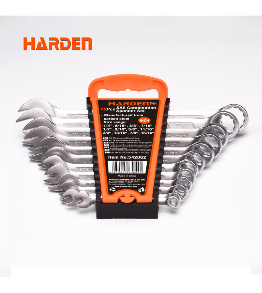 LLAVE P Y C HARDEN PRO 12 PCS ITEM 542062