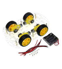 KIT CHASIS AUTO 4 RUEDAS...