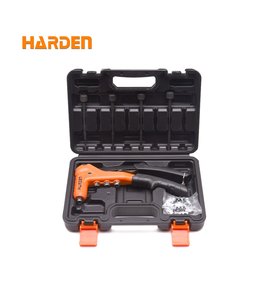 REMACHADORA DE TUERCA HARDEN  9" M3-M6 ITEM 610140