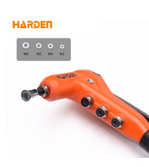 REMACHADORA DE TUERCA HARDEN  9" M3-M6 ITEM 610140
