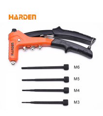REMACHADORA DE TUERCA HARDEN  9" M3-M6 ITEM 610140