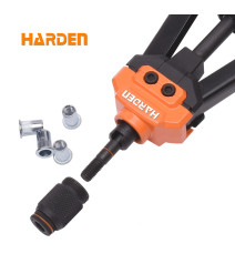 REMACHADORA DE TUERCA HARDEN 16" M3-M12 ITEM610150