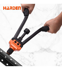 REMACHADORA DE TUERCA HARDEN 16" M3-M12 ITEM610150