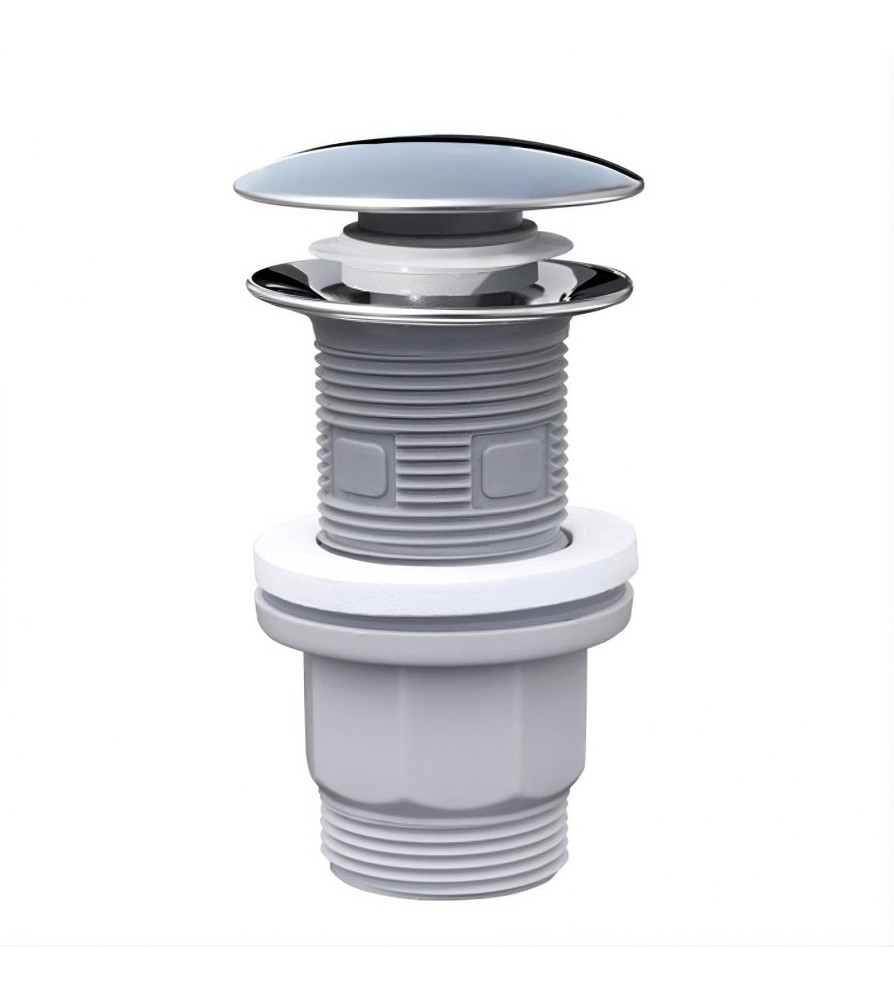 DESAGUE LAVATORIO 1 1/4 TAPON AUTOM PUSH CR 61206