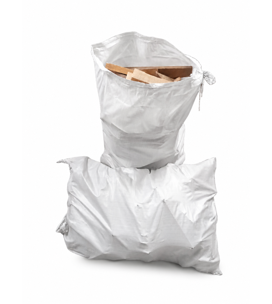 LEÑA SACO GRANDE STD 15 A 20 KG APROX