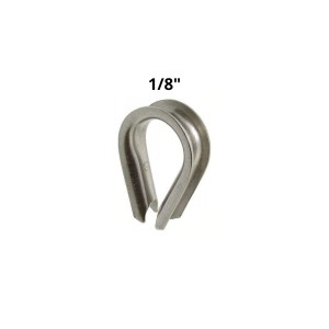 GUARDACABOS DE FIERRO 1/8"
