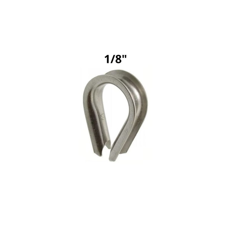 GUARDACABOS DE FIERRO 1/8"