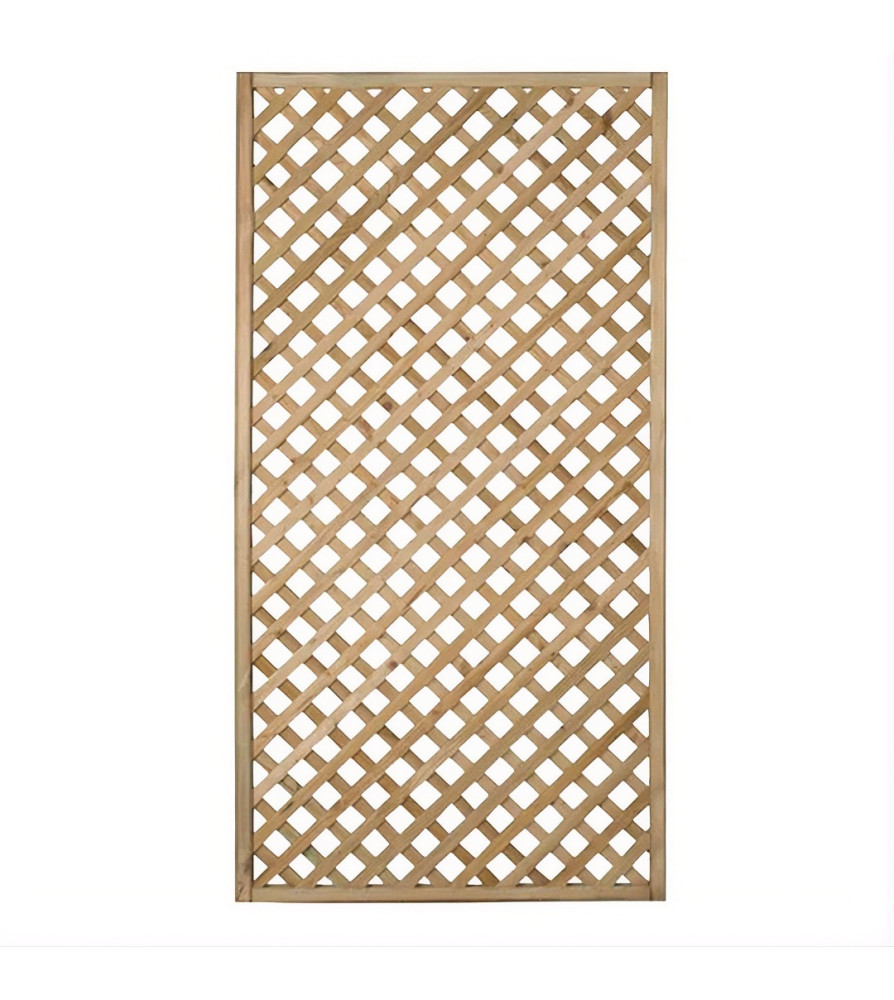 Separador De Ambiente De Madera Rejilla 2,00 X 1,0