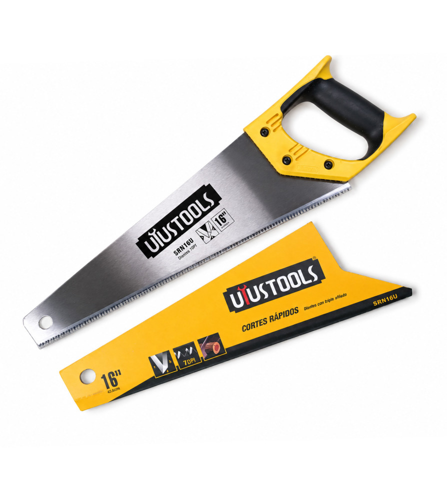 SERRUCHO UYUSTOOLS CORTE RAPIDO 16" SRN16U