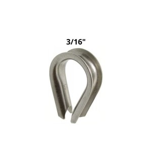 GUARDACABOS DE FIERRO 3/16"