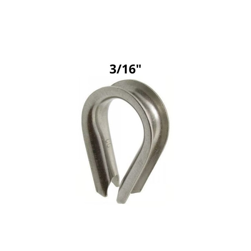 GUARDACABOS DE FIERRO 3/16"
