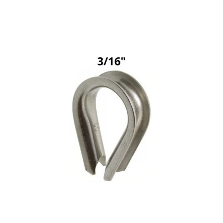 GUARDACABOS DE FIERRO 3/16"