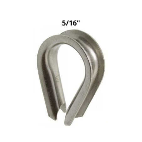 GUARDACABOS DE FIERRO 5/16"