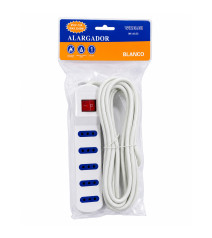 ALARGADOR WINELEC 5 POSICIONES 5,0 MT BLANCO C/INT