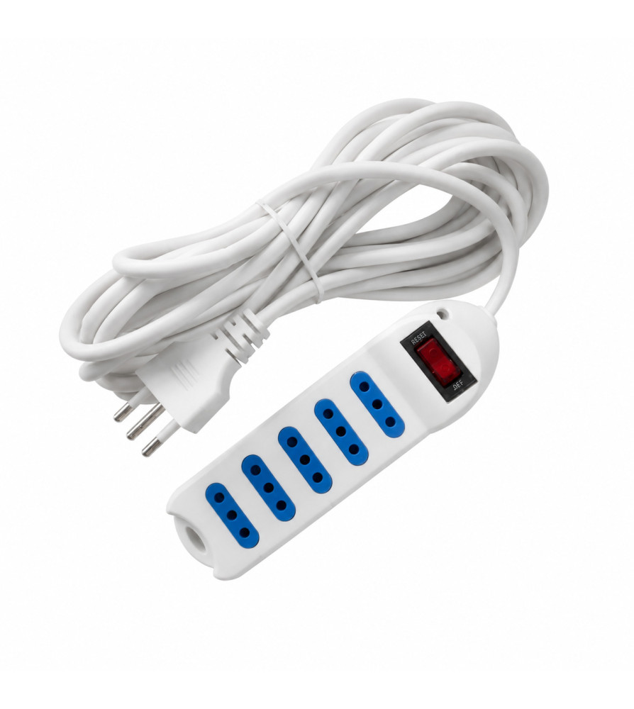 ALARGADOR WINELEC 5 POSICIONES 5,0 MT BLANCO C/INT