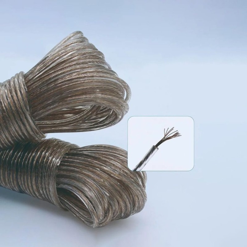 CABLE DE ACERO FUNDA PVC X 20 MT 3.0 MM F2228