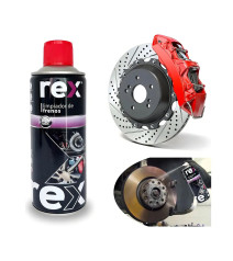 Limpiador Rex Spray De Frenos Y Embragues 450 Ml H