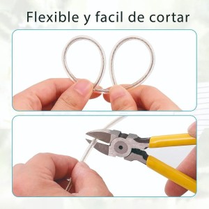 CABLE DE ACERO FUNDA PVC X 20 MT 3.0 MM F2228