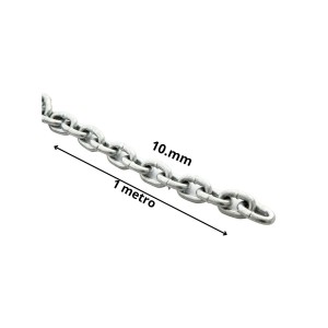 CADENA GALVANIZADA 10 MM ESLABON LARGO