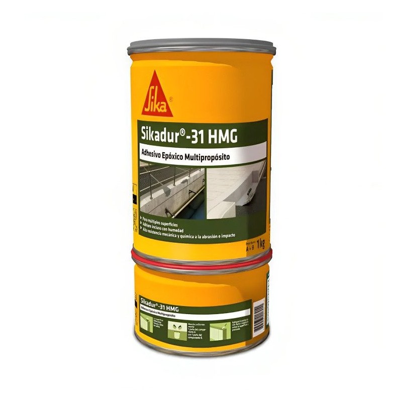SIKA DUR 31 HI MOD GEL 1,0 KG JUEGO 3017790