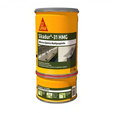 SIKA DUR 31 HI MOD GEL 1,0 KG JUEGO 3017790