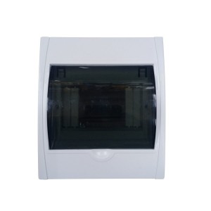 TABLERO ELECTRICO PVC EMBUTIDO 4 PUESTOS RIEL DI