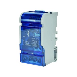 BARRA REPARTIDORA TETRAPOLAR 4X4 POLOS 500 VAC 20K