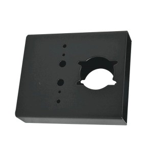 CAJA METALICA PARA CERRADURA POLI