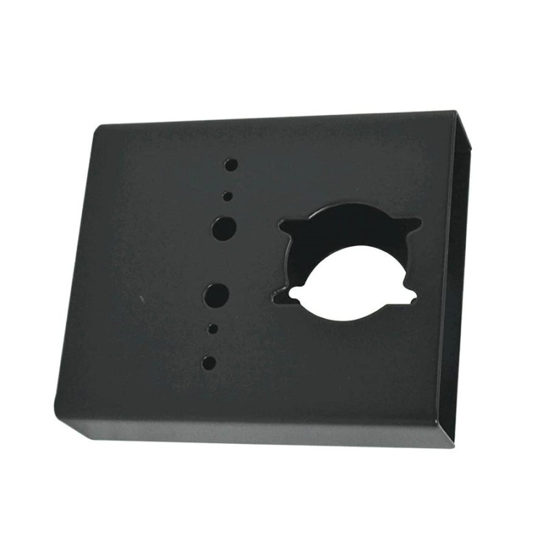 CAJA METALICA PARA CERRADURA POLI