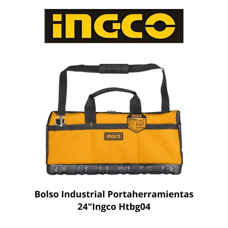 BOLSO INDUSTRIAL PORTAHERRAMIENTAS 24"INGCO HTBG04