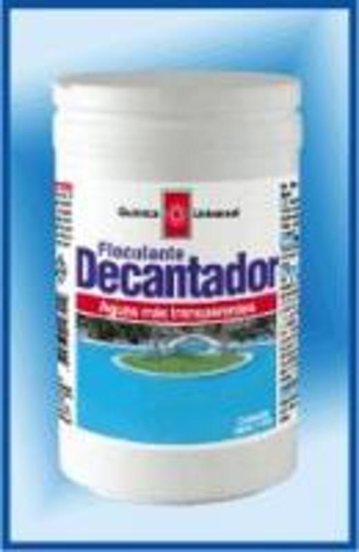 Decantador Quimica Universal Para Piscina Pote 1 K