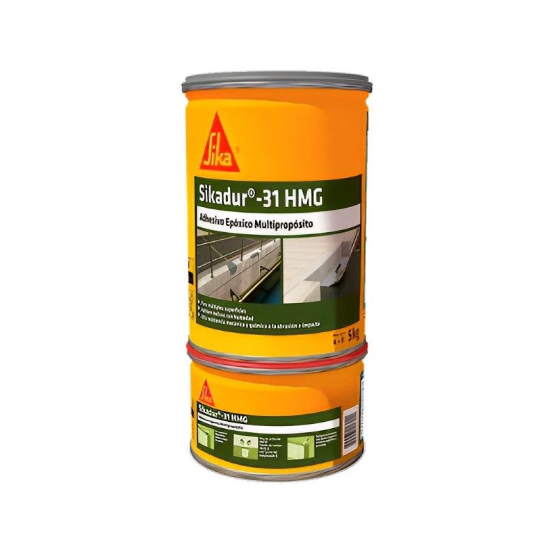 SIKA DUR 31 HI MOD GEL 5,0 KG JUEGO 3017705
