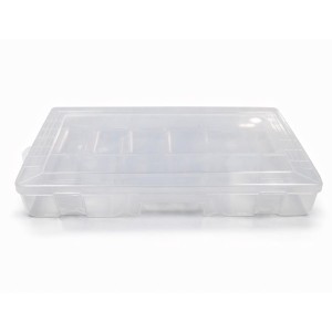 CAJA ORGANIZADORA PLAST 292X186X42 MOD ZD-925D