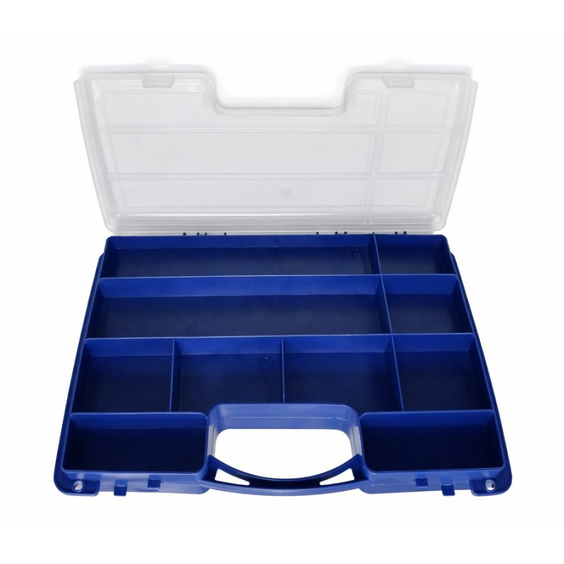 MALETA ORGANIZADORA PLAST 295X220X76 MOD ZD-925H