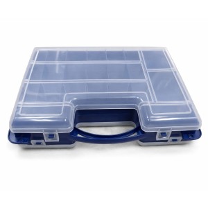 MALETA ORGANIZADORA PLAST 295X220X76 MOD ZD-925H