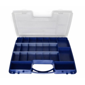 MALETA ORGANIZADORA PLAST 295X220X76 MOD ZD-925H