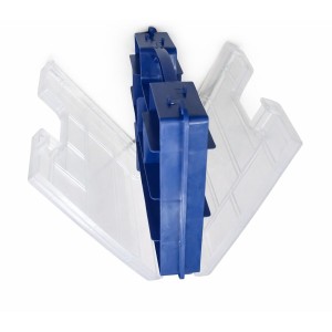 MALETA ORGANIZADORA PLAST 295X220X76 MOD ZD-925H