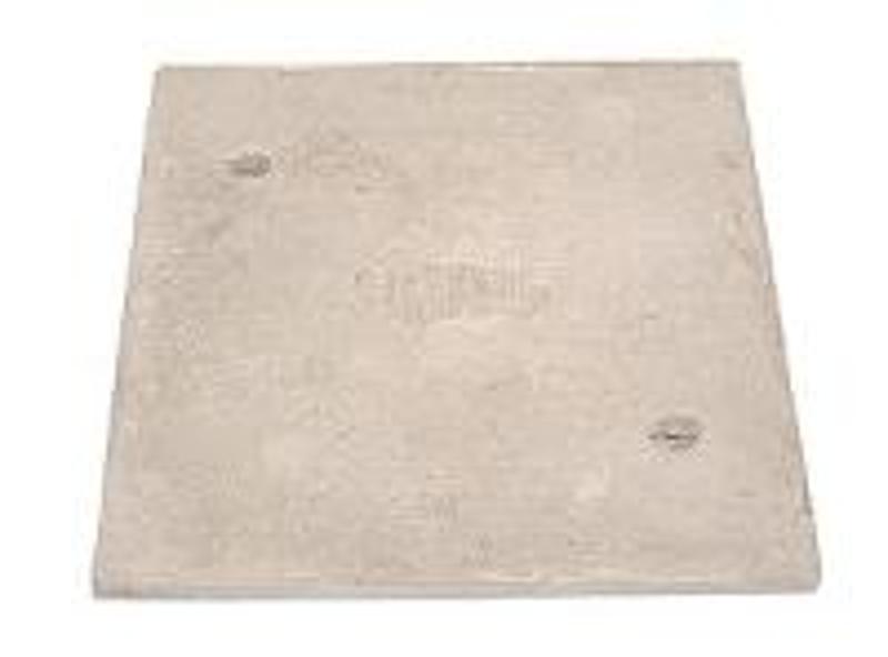 Tapa De Camara Cemento 40x40 12 Kg Aprox