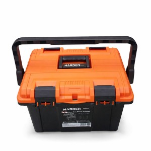 CAJA HERRAMIENTA HARDEN NEGRO/NARANJA 18" C 520323