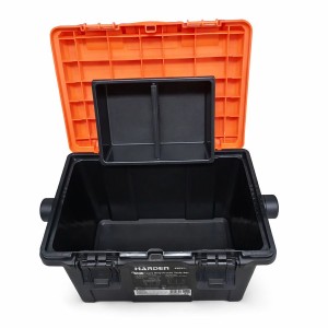 CAJA HERRAMIENTA HARDEN NEGRO/NARANJA 18" C 520323